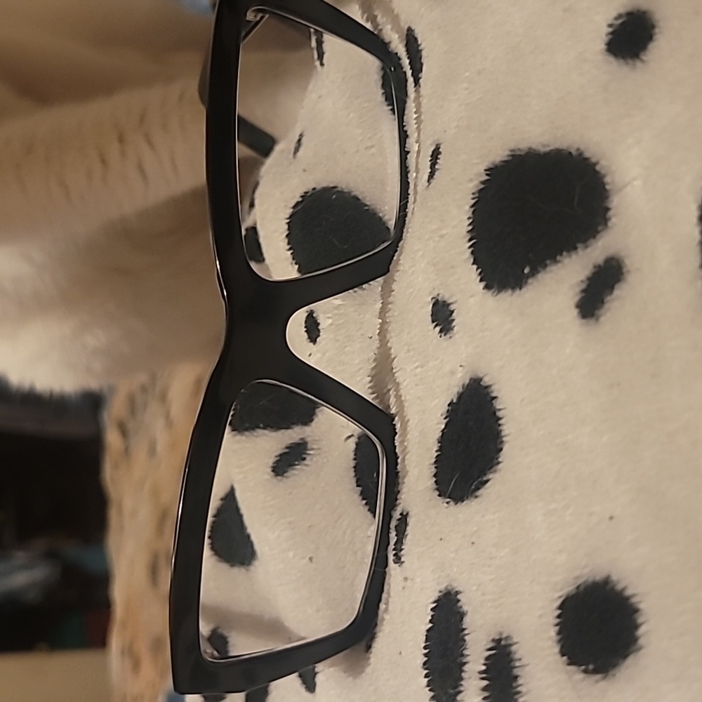 Prada Black Rx-Able Black Frames With Case No Clo… - image 1